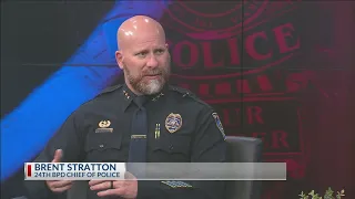 Getting to know Brent Stratton Chief of BPD