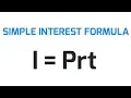 Simple Interest Formula Explained