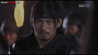 drugged fight get shot by dart u0026 captured scene of jin ha