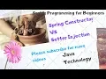 Spring Constructor Vs Setter Injection