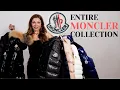 MY ENTIRE MONCLER COLLECTION