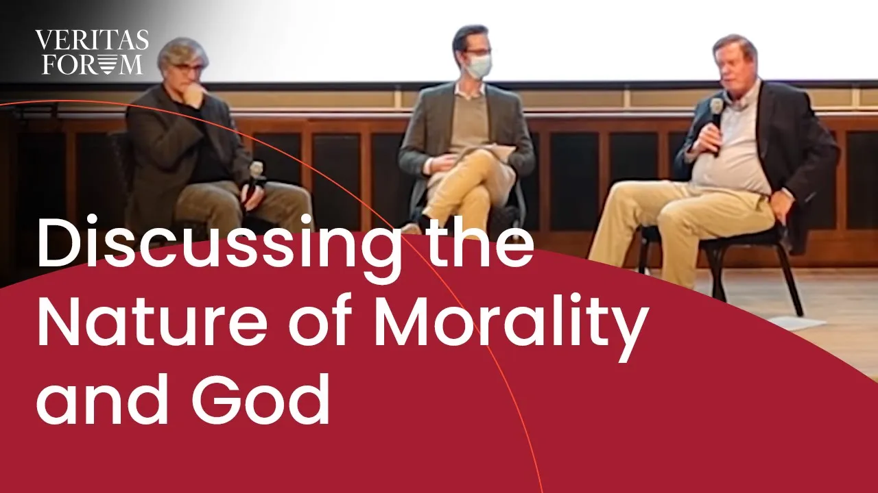On Good & Evil: Discussing the Nature of Morality and God | C. Stephen Evans and Gideon Rosen