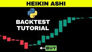 How to Backtest the Heikin Ashi Trading Strategy in Python Step-by-Step Tutorial