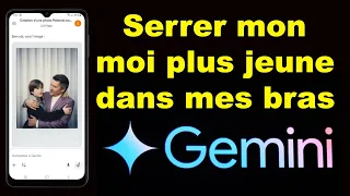 How To Create A Hug My Younger Self Photo With Google Gemini 