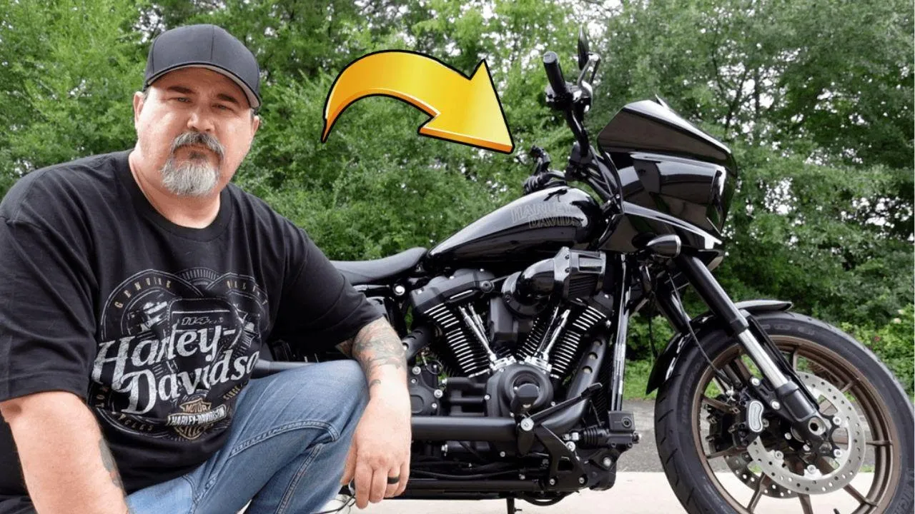 Is the Low Rider ST the right size for you?