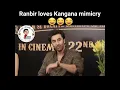 Ranbir Loves Kangana Mimicry | Salonayyy | Saloni Gaur | Kiwa Memes