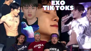 EXO Tik Tok REACTION 
