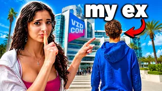 I saw my Ex at vidcon..