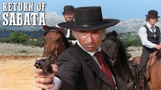 Return Of Sabata CLASSIC WESTERN Full Movie Spaghetti Western Cowboys English 