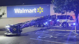 Fire breaks out in Covington Walmart investigation underway