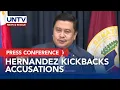 Download Lagu PRESS CON: Sen. Jinggoy responds to allegations involving flood control project anomalies