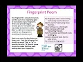 Poetry - Fingerprint