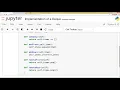 Implementation of Deque-33