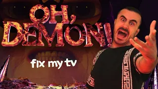 HE CREADO UN VIDEOJUEGO - OH, DEMON! Fix my TV