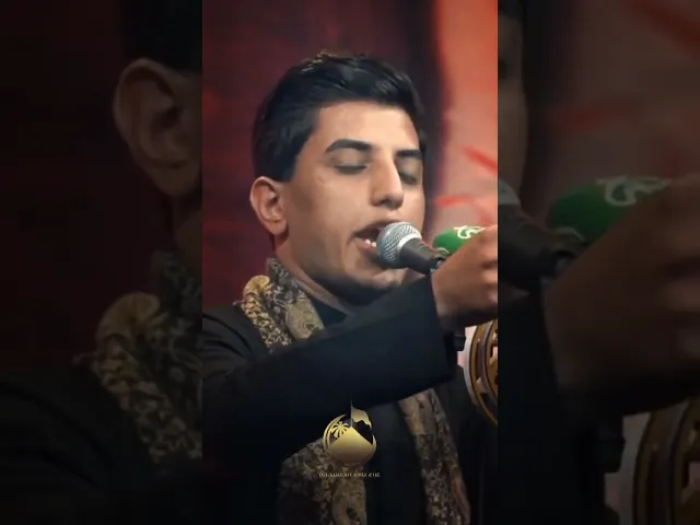 ⁣مسلم الوائلي/ حبيبي جيت محترك للماي جيتك #عزاء_لواء_الحسين