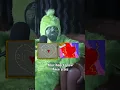 The Grinch addresses his sudden heart growth
