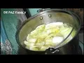 Tinolang chicken for PAZ FAMILY