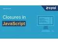 JavaScript Tutorial - Closures