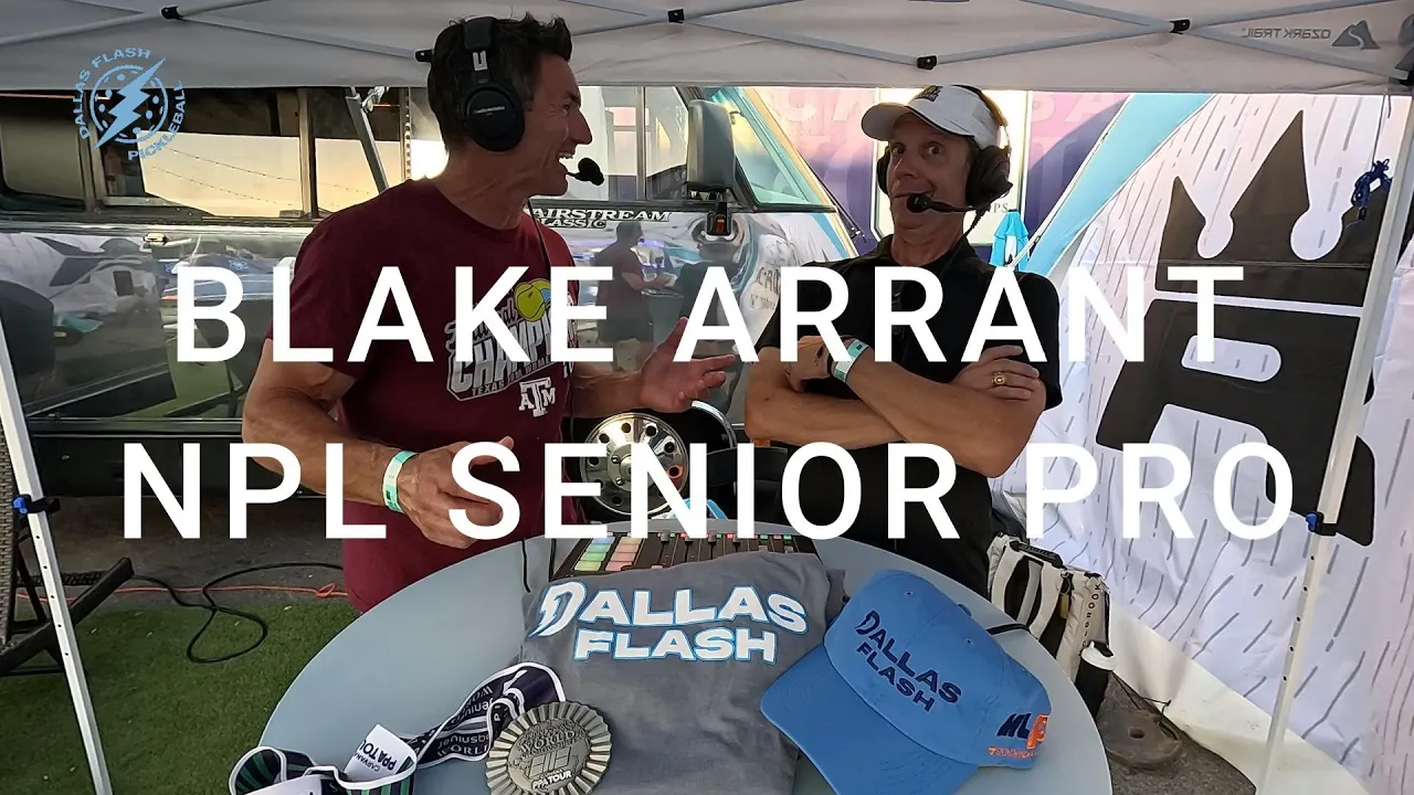 From D1 Tennis to NPL Pro | Blake Arrant’s Senior Pickleball Journey (OKC Punishers)