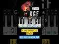 Kgf Bgm Piano Easy Tune