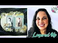 Creating a dreamy moon layout using mixed DT Kristin Lippelman