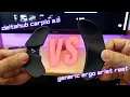 DeltaHub Carpio 2 0 vs Generic Ergo Wrist Rest