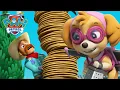 Skye ratuje rekordową wieżę z pizzy Zatoki Przygód! - Psi Patrol PAW Patrol po polsku