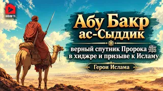 Абу Бакр ас-Сыддик – верный спутник Пророка ﷺ в хиджре, призыве к Исламу | Герои Ислама