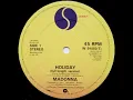 Madonna - Holiday (12'' Full Length Version)