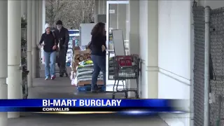 Bi-Mart Break-In