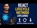 React LifeCycle Methods Explanation Real time examples