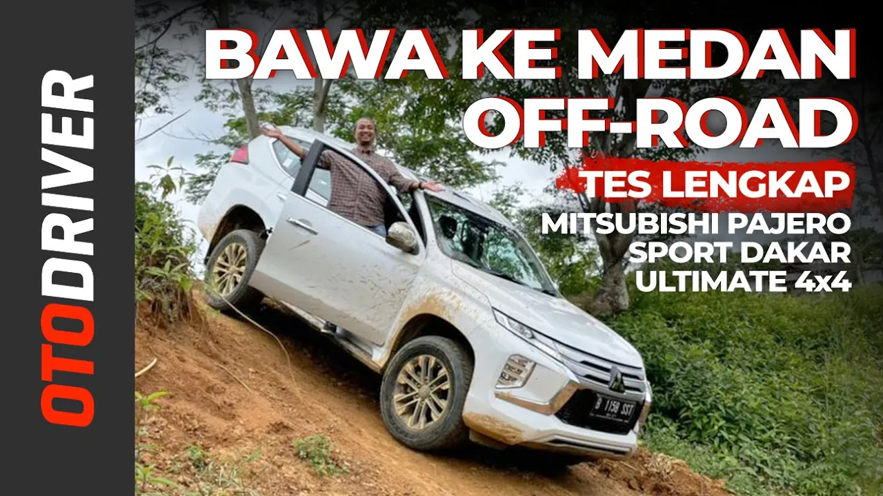 In Depth Tour Mitsubishi Pajero Sport Dakar 4x2 [PB] 2nd Facelift (2014) - Indonesia