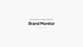 ReddGrow Brand Monitor Catch Every Reddit Mention of Your Brand in Real Time