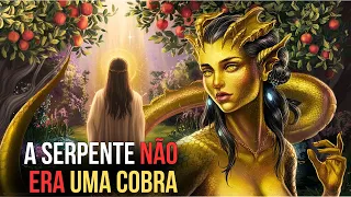 O SEGREDO da SERPENTE em Gênesis: O que o Texto HEBRAICO Revela Vai te Surpreender!