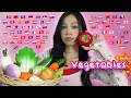 Download Lagu ASMR Whispering 12 Vegetables in 70 Languages 🥬🍅🥕🫚 Relaxing Words, Learning ASMR