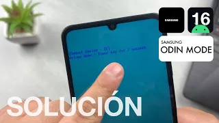 SOLUCIÓN | No se puede ingresar al modo ODIN | Nuevas Actualizaciones