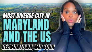 Germantown MD Tour - Most Diverse City In Maryland And The US Everything You Need To Know