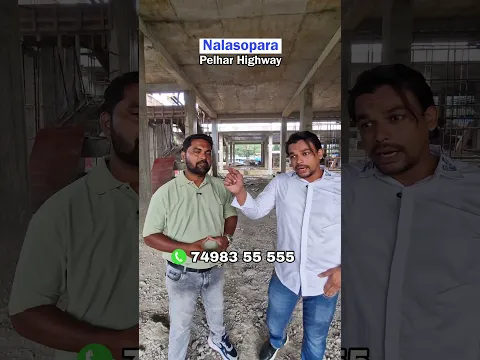 65 lakh mein Gala 1000 Feet ka Nalasopara Pelhar Highway