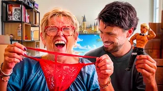 DANIELLE OUVRE SES CADEAUX D'ANNIVERSAIRE (vous l'avez trop gâtée)