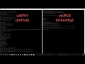 Intermediate Array vAPV HA on the AVX Series