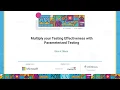 Talk Brian K Okken - Multiply your Testing Effectiveness with Parameterized Testing