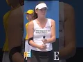 Lagu When your racquet goes flying during a match - Agnieszka Radwańska #shorts  #tiktok  breakthelove