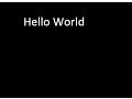 08240 2D Computer Graphics - Lab 1 Walkthrough