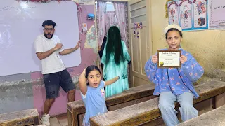 العفريته جاتلنا واحنا في حفله تكريم الطلاب الأطفال اترعبوا وجرينا 