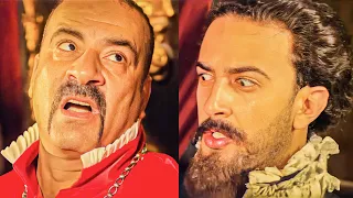 فيفا أطاطا نابليون اتصدم لما شاف اللمبي في سرير مراته هتموت من الضحك 