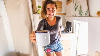 A Lazy Day of VAN LIFE in Greece