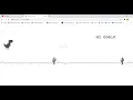 Fun trick on chrome Dino game automation in less than 1 minute