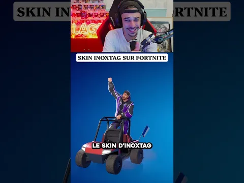 LE SKIN INOXTAG DISPONIBLE SUR FORTNITE GRATUITEMENT 😍