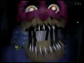 FNAF 4 Nightmare cupcake jumpscare