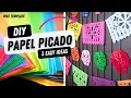 Easy to Make Papel Picado - Kids DIY